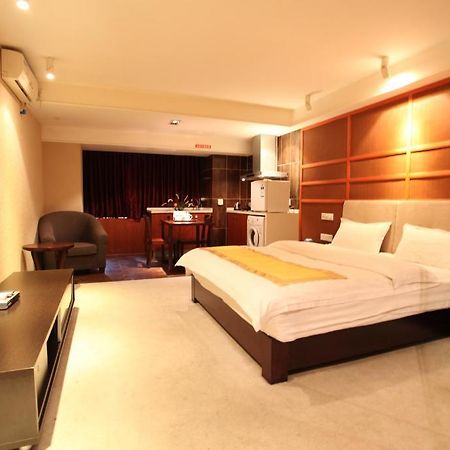 Chengdu Comma Apartment Hotel - Xinian Branch ห้อง รูปภาพ