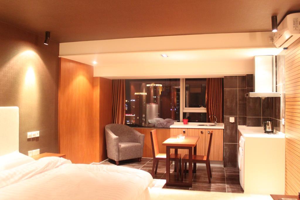 Chengdu Comma Apartment Hotel - Xinian Branch ภายนอก รูปภาพ